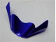 Blau Weiß Suzuki GSXR 600 / 750 K8 08-10 Motorrad Verkleidungen Komplett Sets Blau Weiß Suzuki GSXR 600 / 750 K8 08-10 Motorrad Verkleidungen Komplett Sets