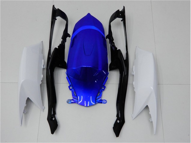 Blau Weiß Suzuki GSXR 600 / 750 K8 08-10 Motorrad Verkleidungen Komplett Sets Blau Weiß Suzuki GSXR 600 / 750 K8 08-10 Motorrad Verkleidungen Komplett Sets