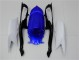 Blau Weiß Suzuki GSXR 600 / 750 K8 08-10 Motorrad Verkleidungen Komplett Sets Blau Weiß Suzuki GSXR 600 / 750 K8 08-10 Motorrad Verkleidungen Komplett Sets