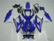 Blau Weiß Suzuki GSXR 600 / 750 K8 08-10 Motorrad Verkleidungen Komplett Sets Blau Weiß Suzuki GSXR 600 / 750 K8 08-10 Motorrad Verkleidungen Komplett Sets