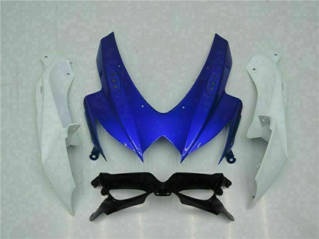 Blau Weiß Suzuki GSXR 600 / 750 K8 08-10 Motorrad VollVerkleidungen & Plastik Blau Weiß Suzuki GSXR 600 / 750 K8 08-10 Motorrad VollVerkleidungen & Plastik