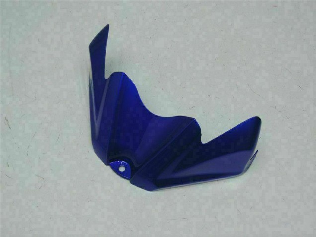 Blau Weiß Suzuki GSXR 600 / 750 K8 08-10 Motorrad VollVerkleidungen & Plastik Blau Weiß Suzuki GSXR 600 / 750 K8 08-10 Motorrad VollVerkleidungen & Plastik