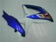 Blau Weiß Suzuki GSXR 600 / 750 K8 08-10 Motorrad VollVerkleidungen & Plastik Blau Weiß Suzuki GSXR 600 / 750 K8 08-10 Motorrad VollVerkleidungen & Plastik