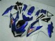 Blau Weiß Suzuki GSXR 600 / 750 K8 08-10 Motorrad VollVerkleidungen & Plastik Blau Weiß Suzuki GSXR 600 / 750 K8 08-10 Motorrad VollVerkleidungen & Plastik