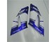 Blau Weiß Yamaha R1 00-01 Motorrad Verkleidung