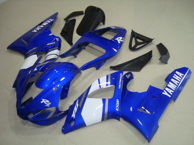 Blau Weiß Yamaha R1 00-01 Motorrad Verkleidungen