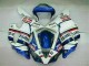 Blau Weiß Yamaha R1 00-01 Motorrad Vollverkleidung Blau Weiß Yamaha R1 00-01 Motorrad Vollverkleidung