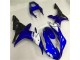 Blau Weiß Yamaha R1 02-03 Motorrad Vollverkleidung Blau Weiß Yamaha R1 02-03 Motorrad Vollverkleidung