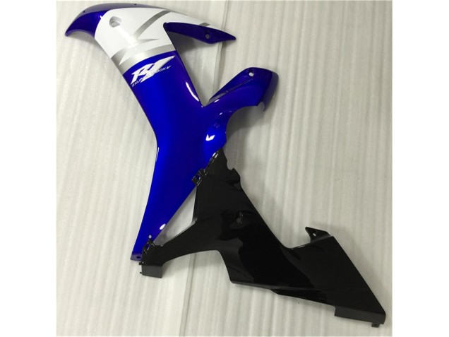 Blau Weiß Yamaha R1 02-03 Motorrad Vollverkleidung Blau Weiß Yamaha R1 02-03 Motorrad Vollverkleidung