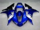 Blau Weiß Yamaha R1 02-03 Motorrad Vollverkleidung Blau Weiß Yamaha R1 02-03 Motorrad Vollverkleidung