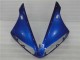 Blau Weiß Yamaha R1 04-06 Motorrad Verkleidung Blau Weiß Yamaha R1 04-06 Motorrad Verkleidung