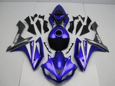 Blau Weiß Yamaha R1 07-08 Motorrad Verkleidungen & Plastik