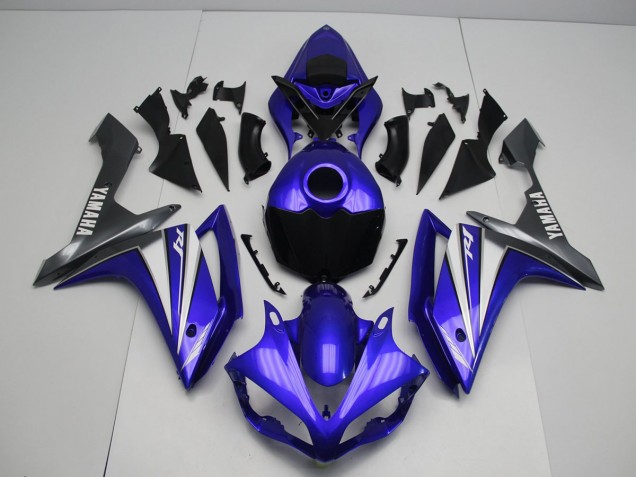 Blau Weiß Yamaha R1 07-08 Motorrad Verkleidungen & Plastik Blau Weiß Yamaha R1 07-08 Motorrad Verkleidungen & Plastik