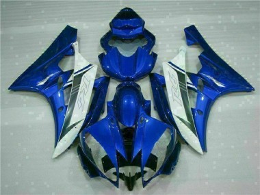 Blau Weiß Yamaha R6 06-07 Motorrad Verkleidungen
