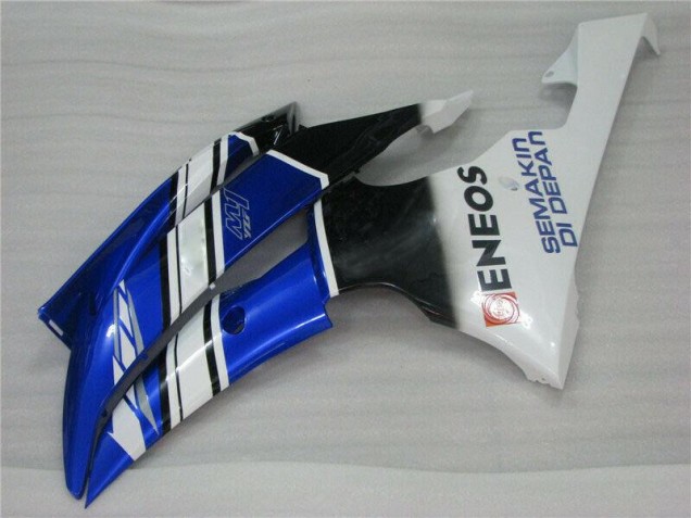 Blau Weiß Yamaha R6 08-16 Motorrad Verkleidungen Blau Weiß Yamaha R6 08-16 Motorrad Verkleidungen