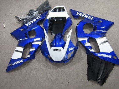 Blau Weiß Yamaha R6 98-02 Motorrad Verkleidungen