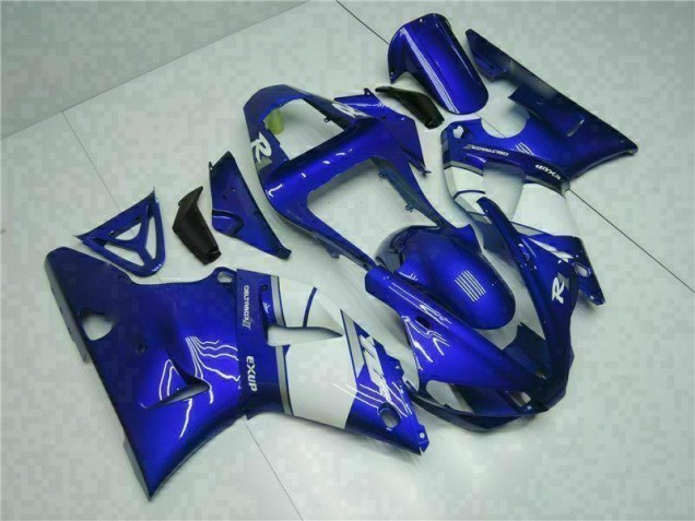 Blau Yamaha R1 00-01 Motorrad Verkleidung
