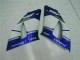 Blau Yamaha R1 00-01 Motorrad Verkleidung