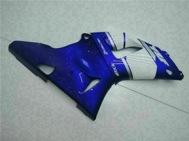 Blau Yamaha R1 00-01 Motorrad Verkleidung