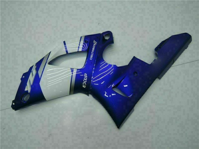 Blau Yamaha R1 00-01 Motorrad Verkleidung