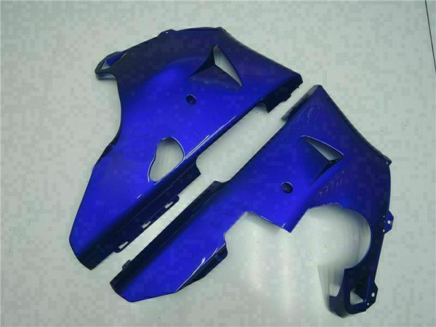 Blau Yamaha R1 00-01 Motorrad Verkleidung