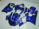 Blau Yamaha R1 00-01 Motorrad Verkleidung