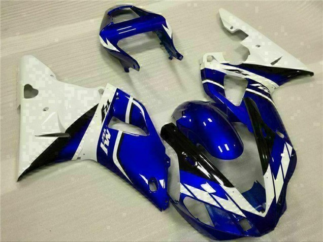 Blau Yamaha R1 00-01 Motorrad Verkleidung & Plastik