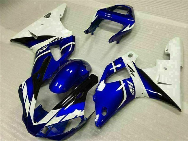 Blau Yamaha R1 00-01 Motorrad Verkleidung & Plastik