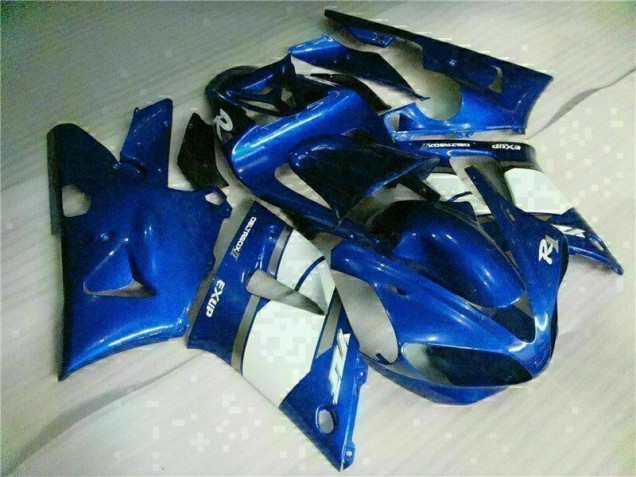 Blau Yamaha R1 00-01 Motorrad Verkleidungen Komplett Sets Blau Yamaha R1 00-01 Motorrad Verkleidungen Komplett Sets