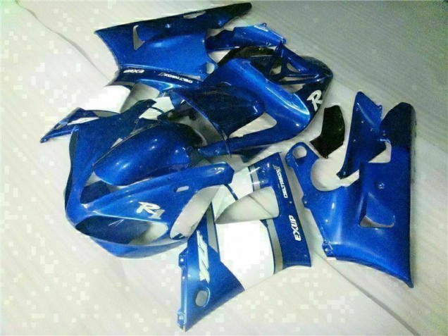 Blau Yamaha R1 00-01 Motorrad Verkleidungen Komplett Sets Blau Yamaha R1 00-01 Motorrad Verkleidungen Komplett Sets