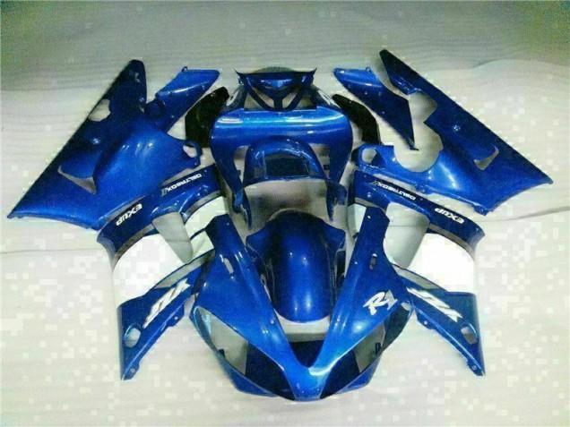 Blau Yamaha R1 00-01 Motorrad Verkleidungen Komplett Sets Blau Yamaha R1 00-01 Motorrad Verkleidungen Komplett Sets