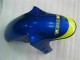 Blau Yamaha R1 00-01 Motorrad VollVerkleidungen & Plastik