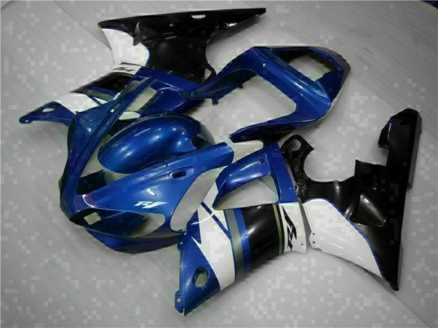 Blau Yamaha R1 00-01 Motorrad Vollverkleidung