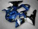 Blau Yamaha R1 00-01 Motorrad Vollverkleidung