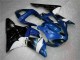 Blau Yamaha R1 00-01 Motorrad Vollverkleidung