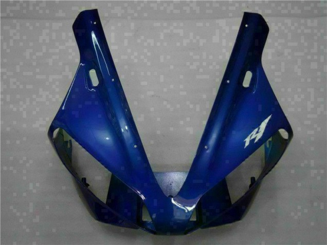 Blau Yamaha R1 00-01 Motorrad Vollverkleidung