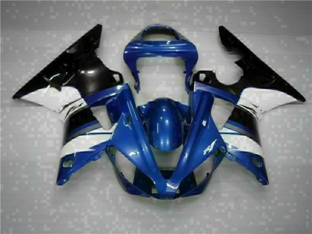 Blau Yamaha R1 00-01 Motorrad Vollverkleidung