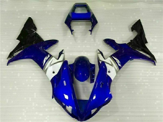 Blau Yamaha R1 02-03 Motorrad Verkleidungen Blau Yamaha R1 02-03 Motorrad Verkleidungen