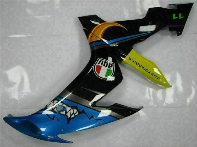 Blau Yamaha R1 04-06 Motorrad Vollverkleidung Blau Yamaha R1 04-06 Motorrad Vollverkleidung