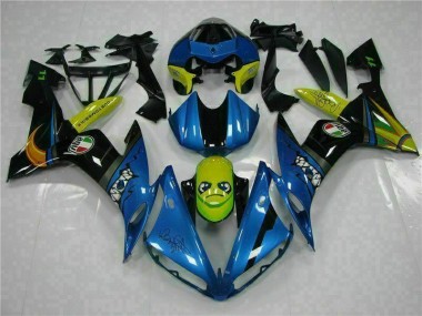 Blau Yamaha R1 04-06 Motorrad Vollverkleidung