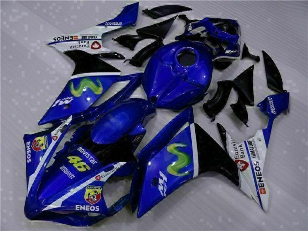 Blau Yamaha R1 07-08 Motorrad Verkleidungen Komplett Sets Blau Yamaha R1 07-08 Motorrad Verkleidungen Komplett Sets