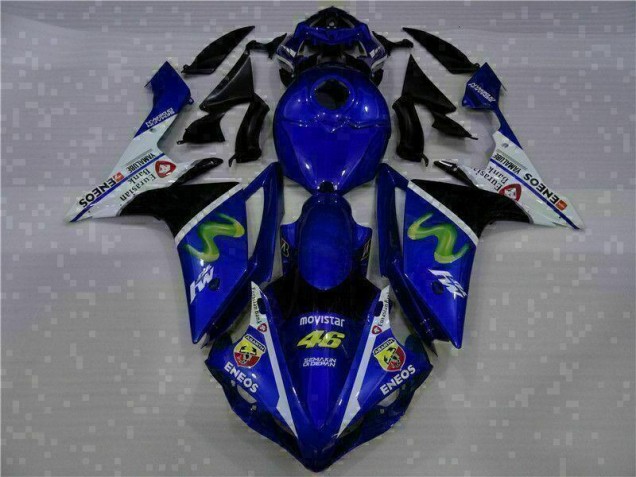 Blau Yamaha R1 07-08 Motorrad Verkleidungen Komplett Sets Blau Yamaha R1 07-08 Motorrad Verkleidungen Komplett Sets