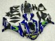 Blau Yamaha R1 15-19 Motorrad Verkleidungen Blau Yamaha R1 15-19 Motorrad Verkleidungen