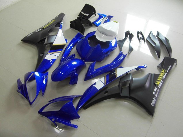 Blau Yamaha R6 06-07 Motorrad Verkleidungen Blau Yamaha R6 06-07 Motorrad Verkleidungen