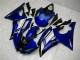 Blau Yamaha R6 08-16 Motorrad Verkleidung Blau Yamaha R6 08-16 Motorrad Verkleidung