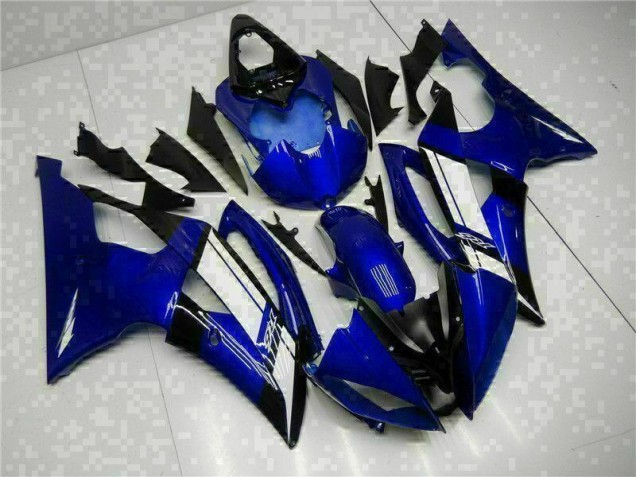 Blau Yamaha R6 08-16 Motorrad Verkleidung Blau Yamaha R6 08-16 Motorrad Verkleidung