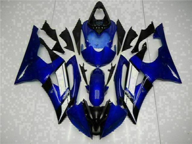 Blau Yamaha R6 08-16 Motorrad Verkleidung Blau Yamaha R6 08-16 Motorrad Verkleidung