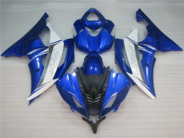 Blau Yamaha R6 08-16 Motorrad Verkleidungen