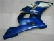 Blau Yamaha R6 98-02 Motorrad Verkleidungen