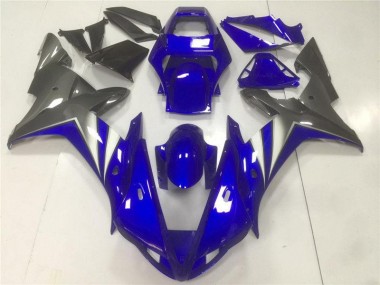 Blaugrau Yamaha R1 02-03 Motorrad Verkleidungen
